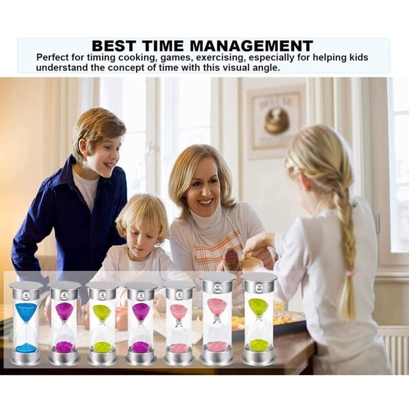 Sand Timer 10 Minute Hourglass Timer - Picture 4 of 4